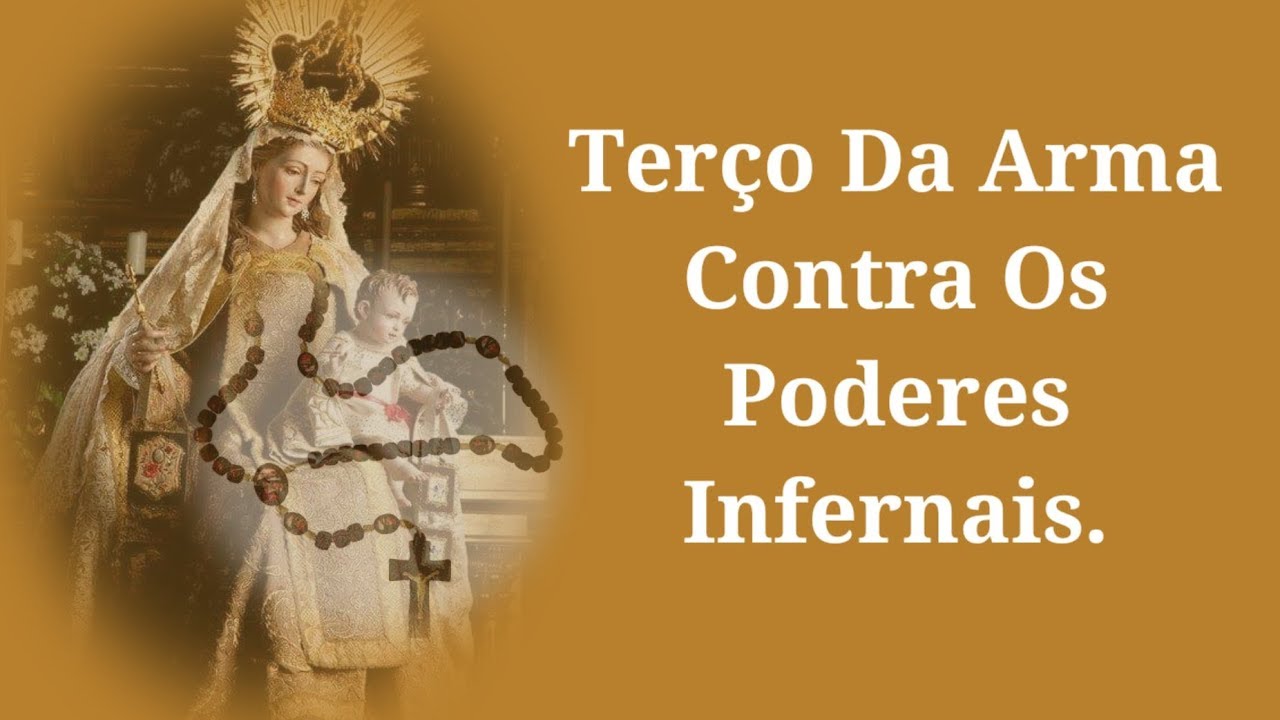 Watch Now Terço Como Arma Contra Os Poderes Infernais! PODEROSO! Terço Como Arma Contra Os Poderes Infernais! PODEROSO!