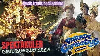 Download lagu SPEKTAKULER 32 PESERTA !! Daul Dug Dug Musik Tradisional Madura !! (COMBODUG SAMPANG 2026) mp3