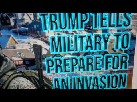 My Take on from military action to invade Greenland