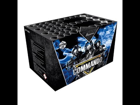 Feuerwerke Berlin Commando 47 Schuss 2708-APF2035 www.pyrothron.com