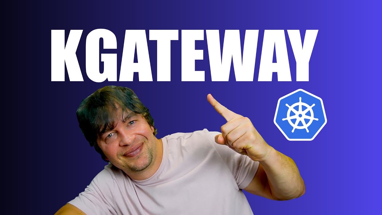 Introduction to KGATEWAY for Kubernetes #AI
