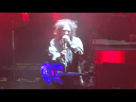 THE CURE - WAILING WALL - LIVE LONDON @ APOLLO EVENTIM 21/12/2014