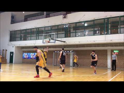 2019 CroHoops Division I Play-off R2G1 - Tomislav Kovacevic (Dubrava) Highlights