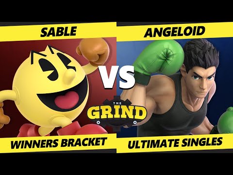The Grind 246 - Sable (Pac-Man) Vs. αngeloid (Little Mac) Smash Ultimate - SSBU