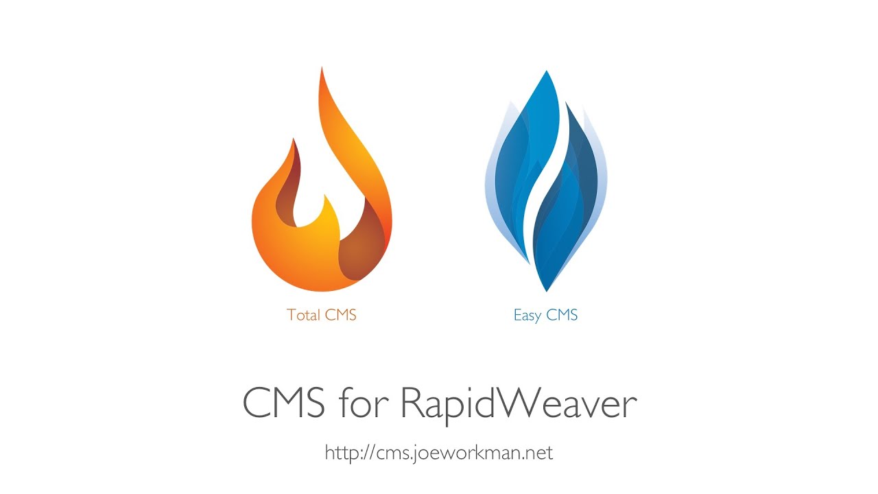 Introduction for CMS for RapidWeaver