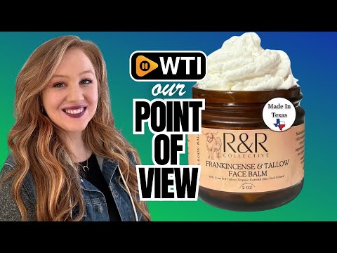 Frankincense Tallow Face Moisturizer – 100% Grass-Fed Whipped Beef Tallow Balm for Dry - WTI product video review