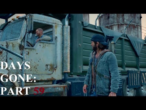 Days Gone Walkthrough Story Campaign Gameplay Part 59 - (PS4 Pro)