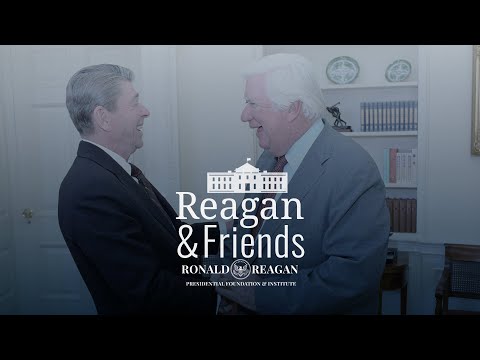 President Reagan's Unlikely Friendship with Speaker Tip O' Neill