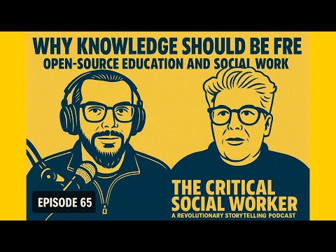 Why Knowledge Should Be Free: Open-Source Education and Social Work | Dr. Kris Clarke