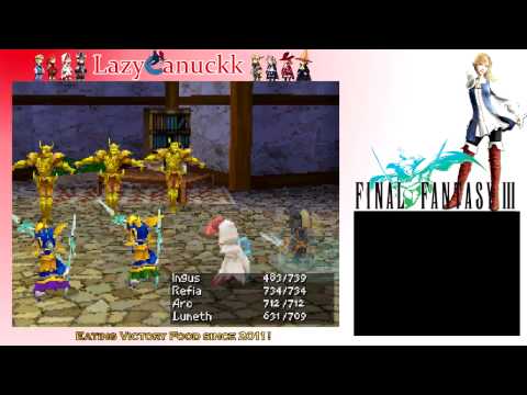 Final Fantasy 3 Part 31: Exploring Saronia