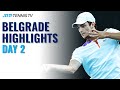 Kecmanović Takes On Bagnis; Bedene & Djere In Action | Serbia Open 2021 Highlights Day 2