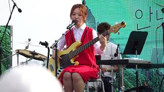 20170923 렛츠락페스티벌 안녕하신가영 솜과 사탕