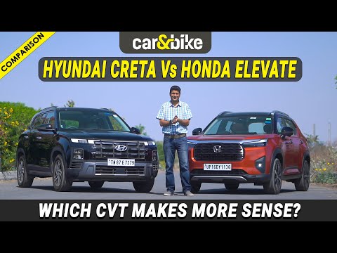 Hyundai Creta Or Honda Elevate: Fuel Efficient Automatics Fight it Out