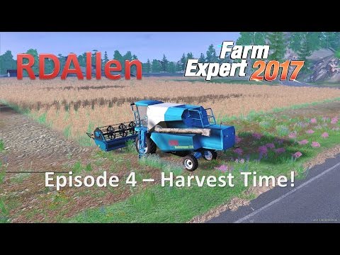 Farm Expert 2017 E4 - Harvesting Time!