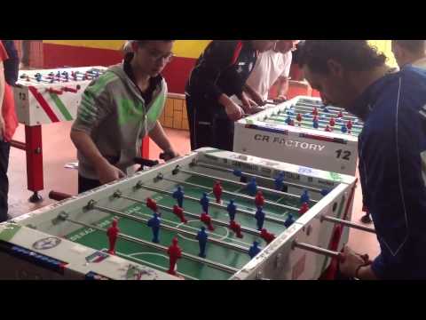 Massimo Caruso  Calcio Balilla