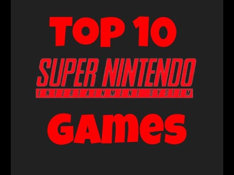 My Top 10 Favorite SNES Games