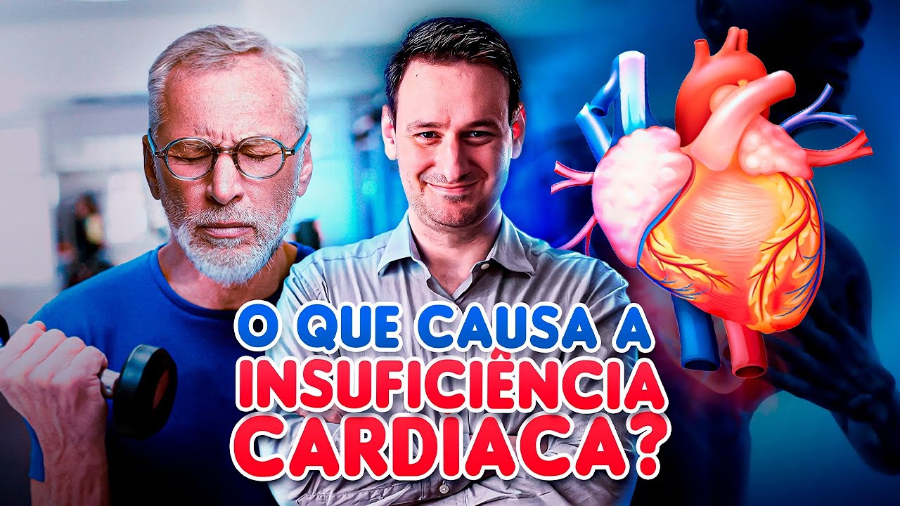 INSUFICIÊNCIA CARDÍACA - Tudo que você precisa saber!