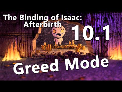 The Binding of Isaac: Afterbirth - Greed Mode Folge 10.1