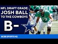 NFL Draft: Cowboys Draft Much Needed OL Help in Josh Ball | CBS Sports HQ