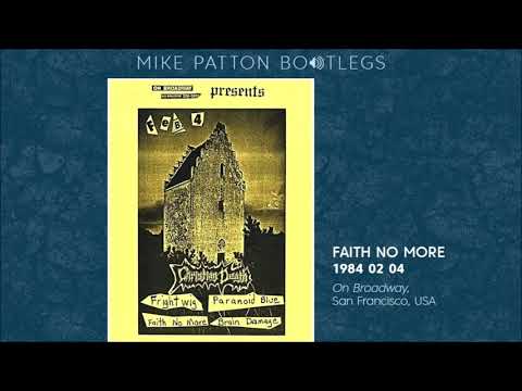 1984/02/04 Faith No More - On Broadway, San Francisco, CA, USA