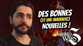 TOUT ce qu'on sait sur GUILD WARS 3 !