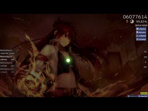 osu! | Panda Eyes & Teminite - Immortal Flame [Extra] fc