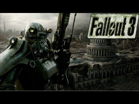 Fallout 3 100% Walkthrough Part 10 - Germantown Police HQ (MODDED) (VERY HARD/HARDCORE)