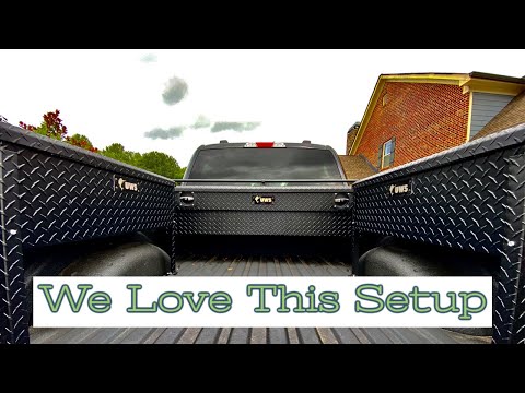 5 Reasons we Chose Truck Boxes for Our RV Tow Vehicle