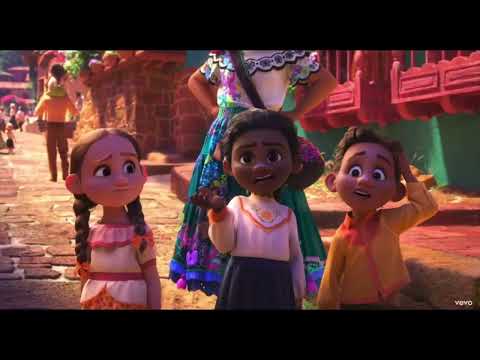 The Family Madrigal - Encantó Cast (Karaoke Version W/ Backing Vocals)