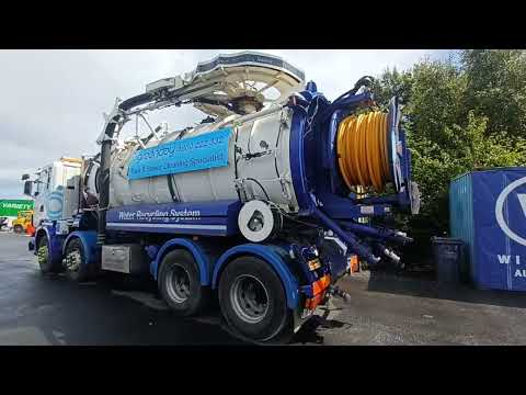 2008 Scania R420 Drain Cleaner Tanker For Auction - Image 2