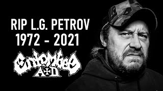 FALLECE LARS GÖRAN PETROV - ENTOMBED A.D.