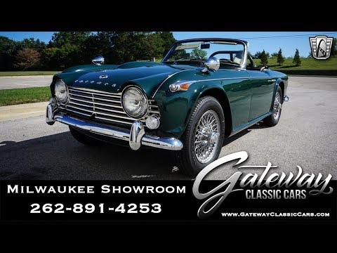 1967 Triumph TR4 (CC-1342017) for sale in O'Fallon, Illinois
