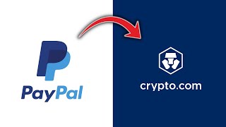 How To Transfer From Paypal To Crypto.com - How To Send Transfer Crypto BTC Paypal To Crypto.com