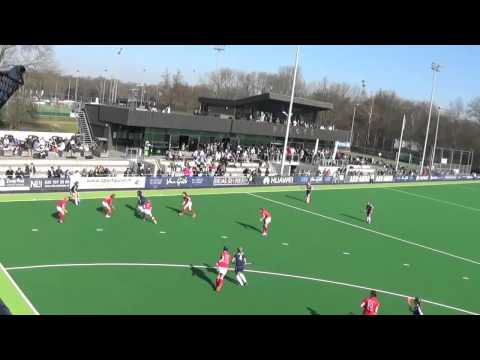 Pinoké Dames 1 vs Wageningen - 8 Maart 2015 (3-1)