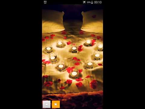 Falling Petals Live Wallpaper Video