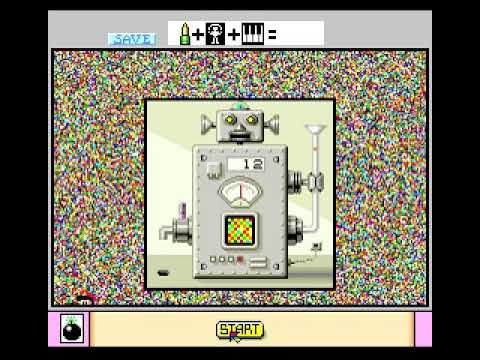 Mario Paint "Data Over Flow" error