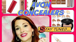 AVON Concealers Review