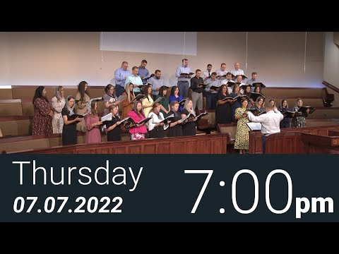 07/07/2022 Thursday 7pm - Full Service