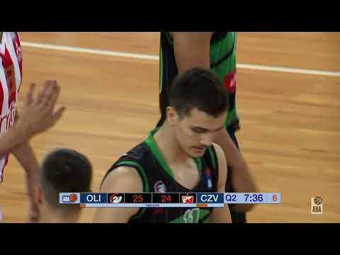ABA Liga 2018/19 highlights, Round 7: Petrol Olimpija - Crvena zvezda mts (10.11.2018)