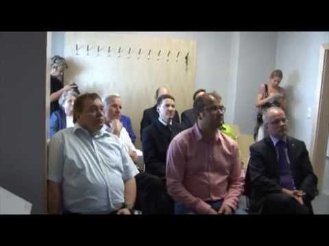 Eingeweiht: Schulungsraum im Lager Elsterhorst - ELSTERWELLE