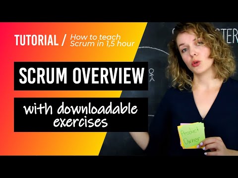 Run an Introduction to Scrum Training | Tutorial for Scrum Masters