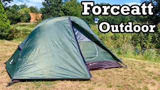 Forceatt Outdoor - 2 Personen Zelt für unter 100 Euro