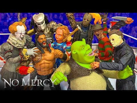 Horror Action Figure Match - Multiversal Championship