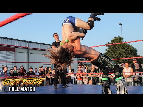 Cem Kaplan vs. Damon Saint | Unlimited Wrestling First Strike
