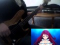ft. - Funkist (Bass Cover + TAB) Fairy Tail OP3 