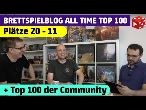 20 - 11 • Die ALL TIME TOP 100 besten Brettspiele aller Zeiten von Ben, Flo & der Community !