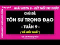 Giải sgk Hoạt động trải nghiệm lớp 5 Tuần 9 - trang 26, 27, 28, 29