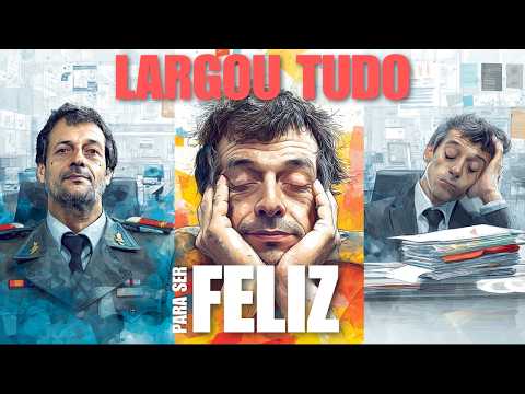 Ele Largou Tudo Para Viver nas Ruas: A Filosofia de Eduardo Marinho