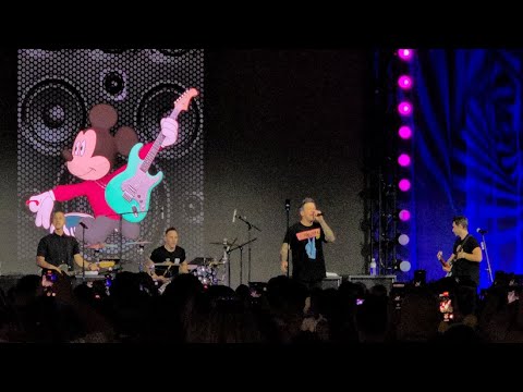 Simple Plan and Mickey Mouse perform "Can You Feel the Love Tonight" #D23