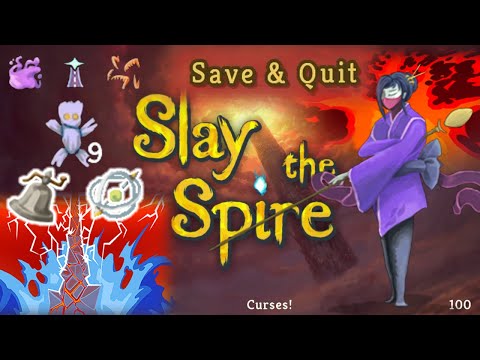 Slay the Spire December 1st Daily - Watcher | The rare cards for the Watcher are pretty much all OP!